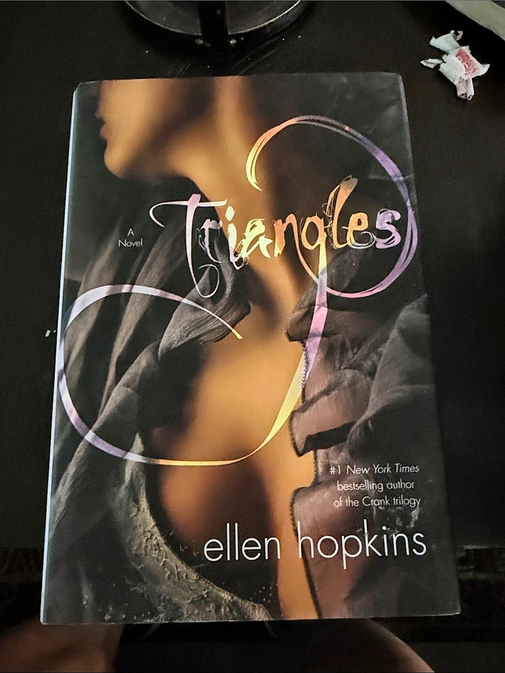 Atria Books Tangles Ellen Hopkins Novel Paperback
